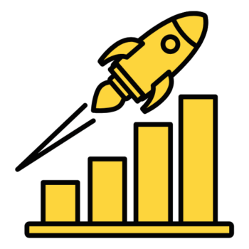 複利超加速マーク