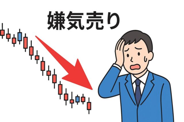 投資家心理が動かす「嫌気売り」の正体とは？突然の下落はなぜ起きる？