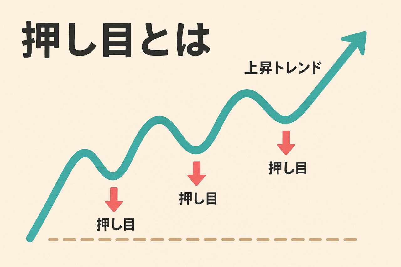 押し目とは