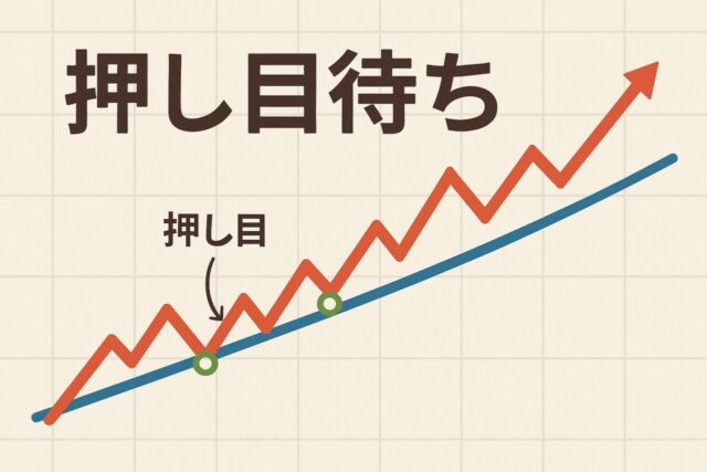 押し目待ちとは？株価の調整を狙う投資戦略を解説